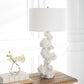 Uttermost Remnant White Marble Table Lamp | Table Lamps | Modishstore - 4