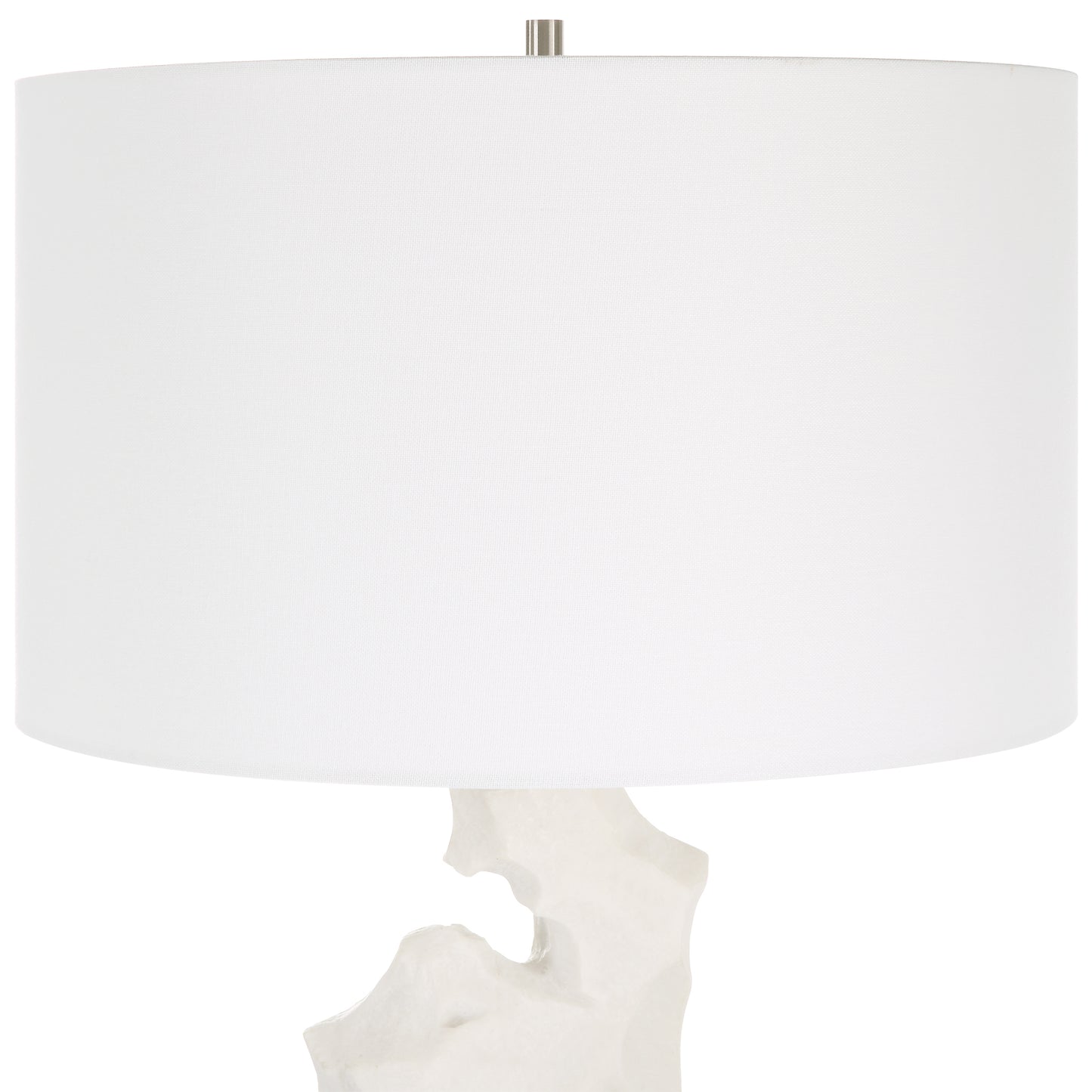 Uttermost Remnant White Marble Table Lamp | Table Lamps | Modishstore - 7