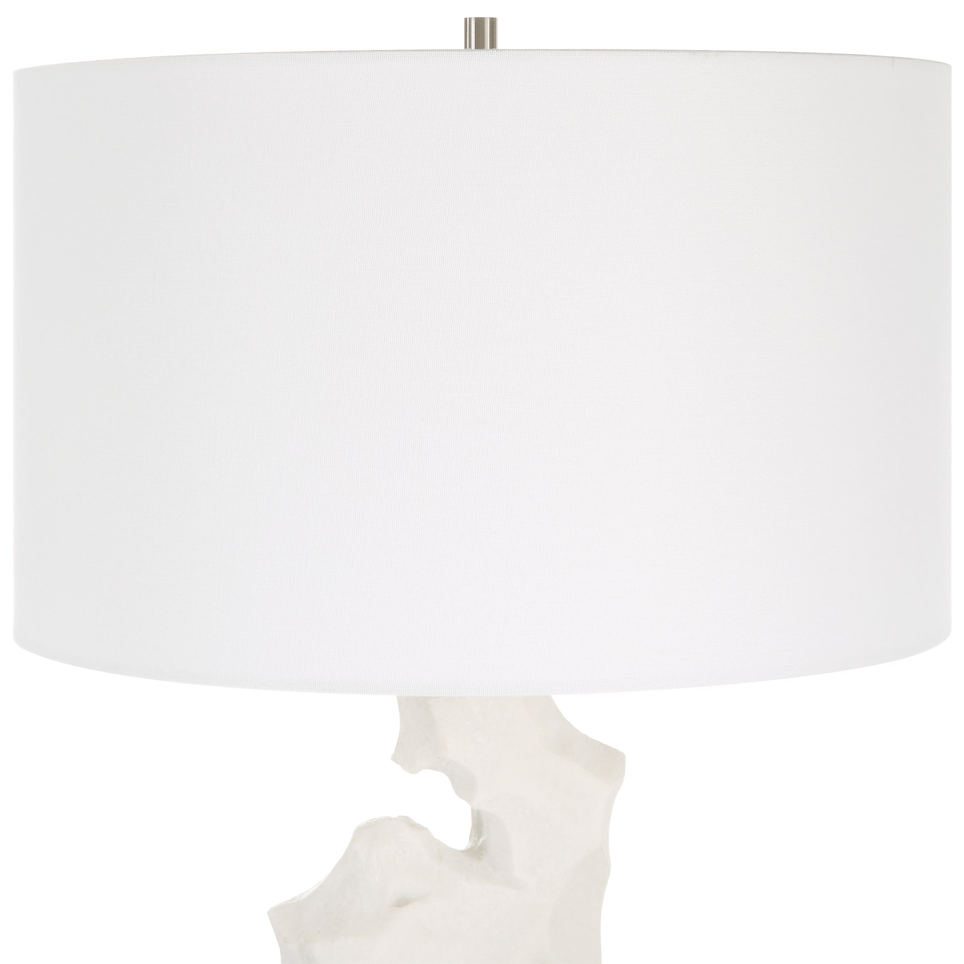 Uttermost Remnant White Marble Table Lamp | Table Lamps | Modishstore - 7