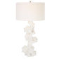 Uttermost Remnant White Marble Table Lamp | Table Lamps | Modishstore - 2