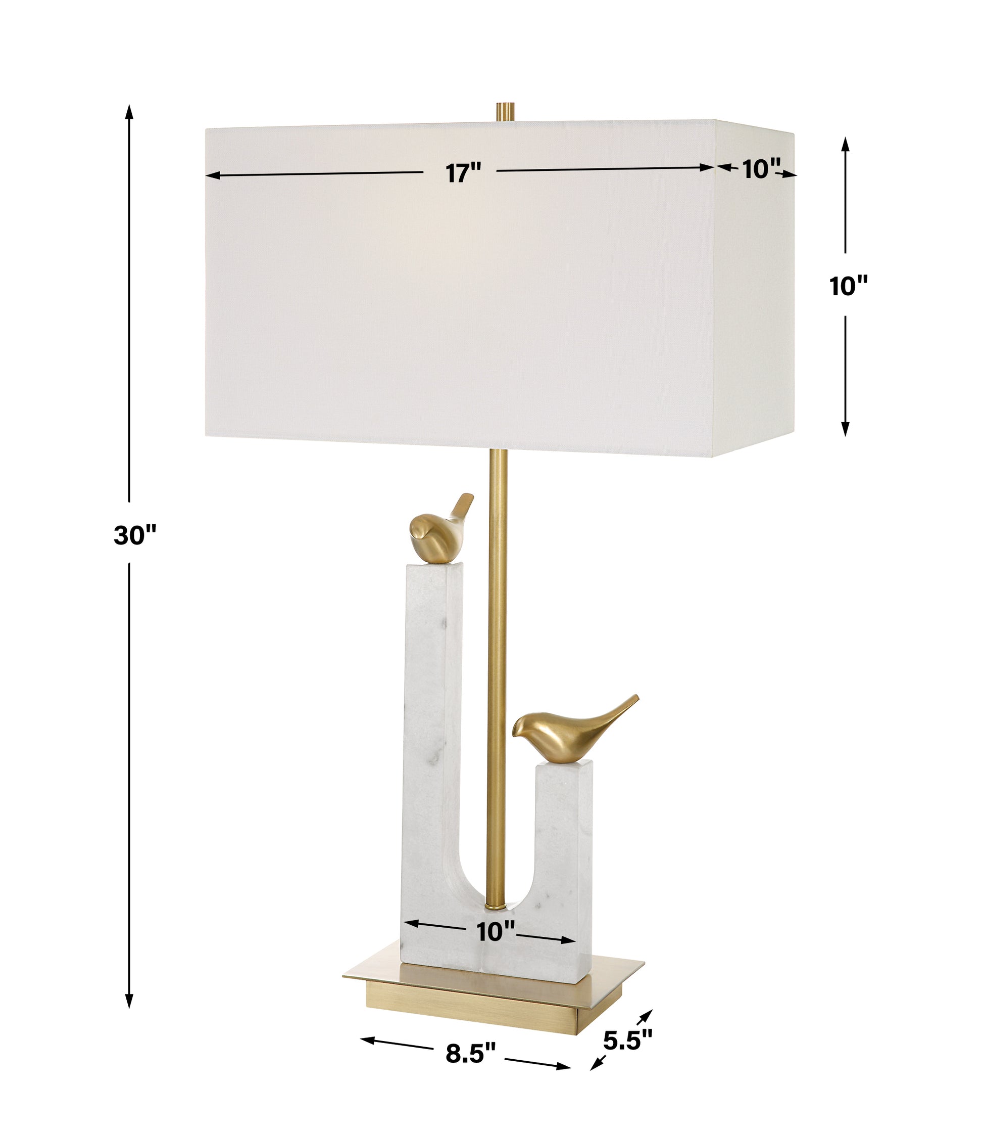 Uttermost Songbirds Table Lamp | Table Lamps | Modishstore - 3