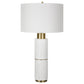 Uttermost Ruse Whitewashed Table Lamp | Table Lamps | Modishstore - 5