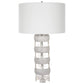 Uttermost Band Together Crystal & Wood Table Lamp | Table Lamps | Modishstore - 5
