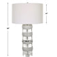 Uttermost Band Together Crystal & Wood Table Lamp | Table Lamps | Modishstore - 3