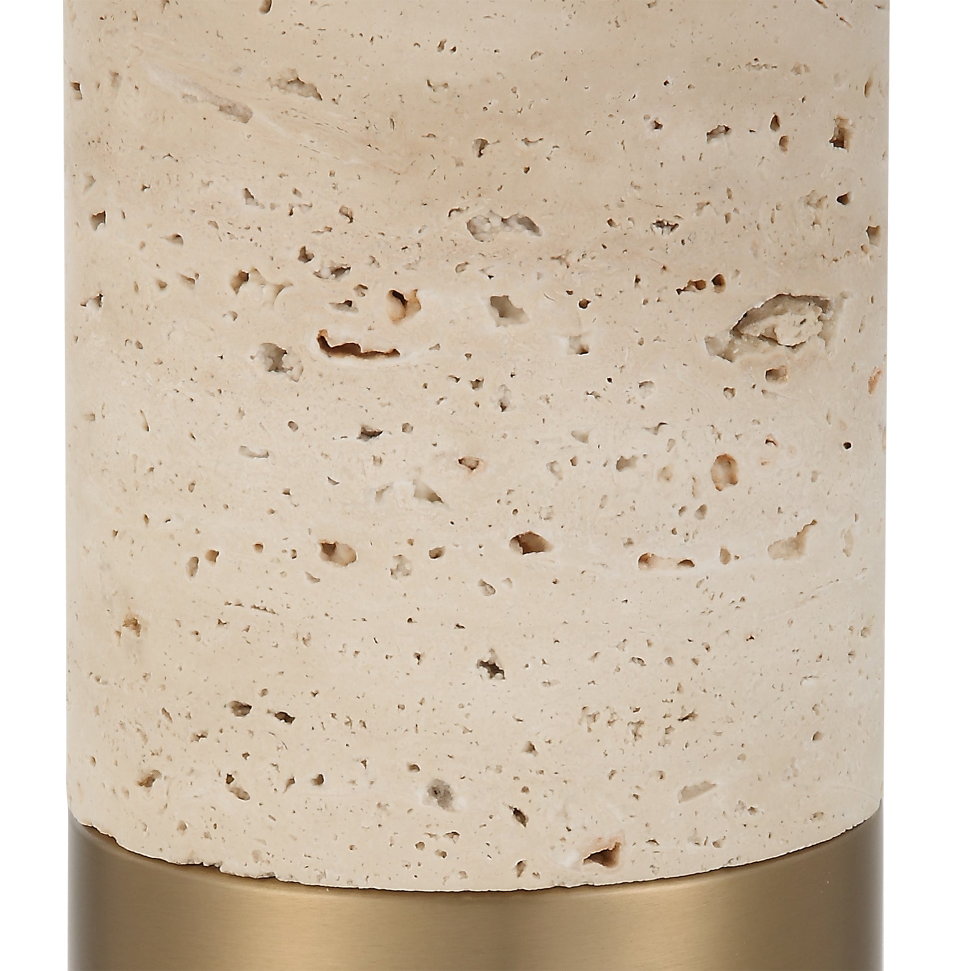 Uttermost Gravitas Elegant Brass & Stone Lamp | Table Lamps | Modishstore - 6