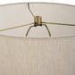 Uttermost Gravitas Elegant Brass & Stone Lamp | Table Lamps | Modishstore - 8
