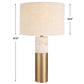 Uttermost Gravitas Elegant Brass & Stone Lamp | Table Lamps | Modishstore - 3