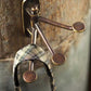 Vagabond Vintage Antique Brass 3 Hook | Modishstore | Hooks & Racks