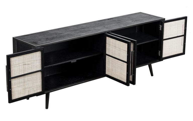 TV Dresser 4 Doors By Novasolo - MD RT 18050 | TV Stands | Modishstore - 6