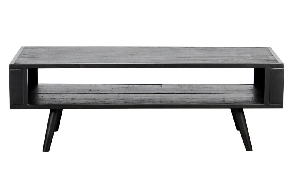 Coffee Table Open Shelf By Novasolo - MD RT 20051 | Coffee Tables | Modishstore