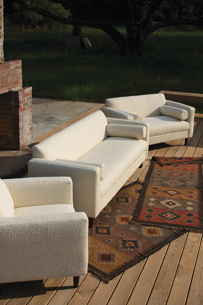 Boucle Sofa By Kalalou | Outdoor Sofas, Loveseats & Sectionals | Modishstore | MD1014-4