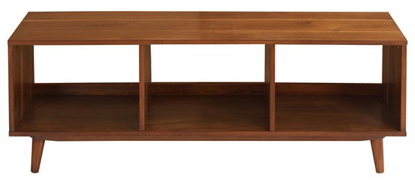 Safavieh Cricket Open Shelf Media Stand | TV Stands | Modishstore - 1