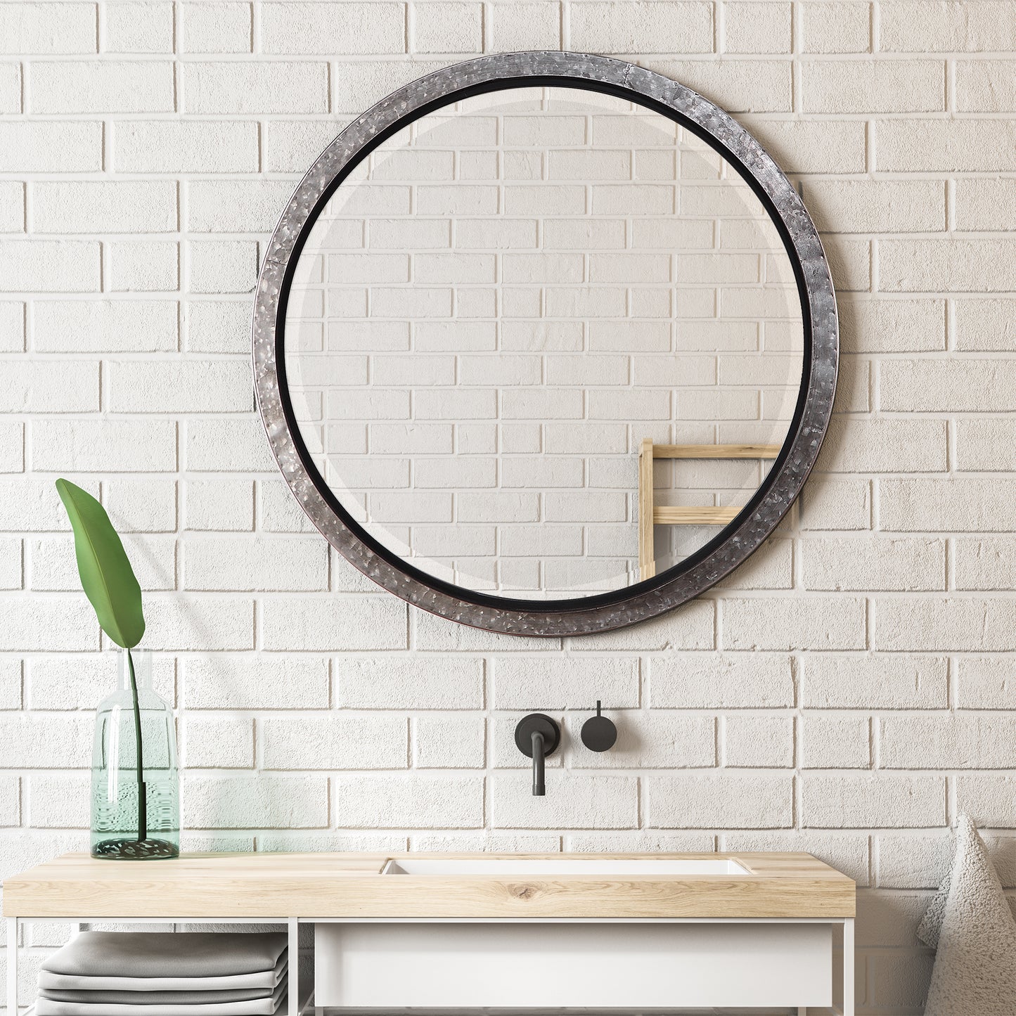 Round metal frame By Modish Store | Mirrors | Modishstore - 3