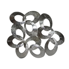 Looped Metal Wall Decor By Moe's Home Collection