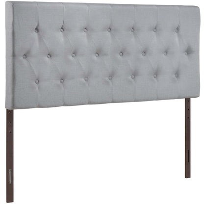 Modway Clique Full Headboard - Sky Gray - MOD-5204 | Headboards | Modishstore - 3