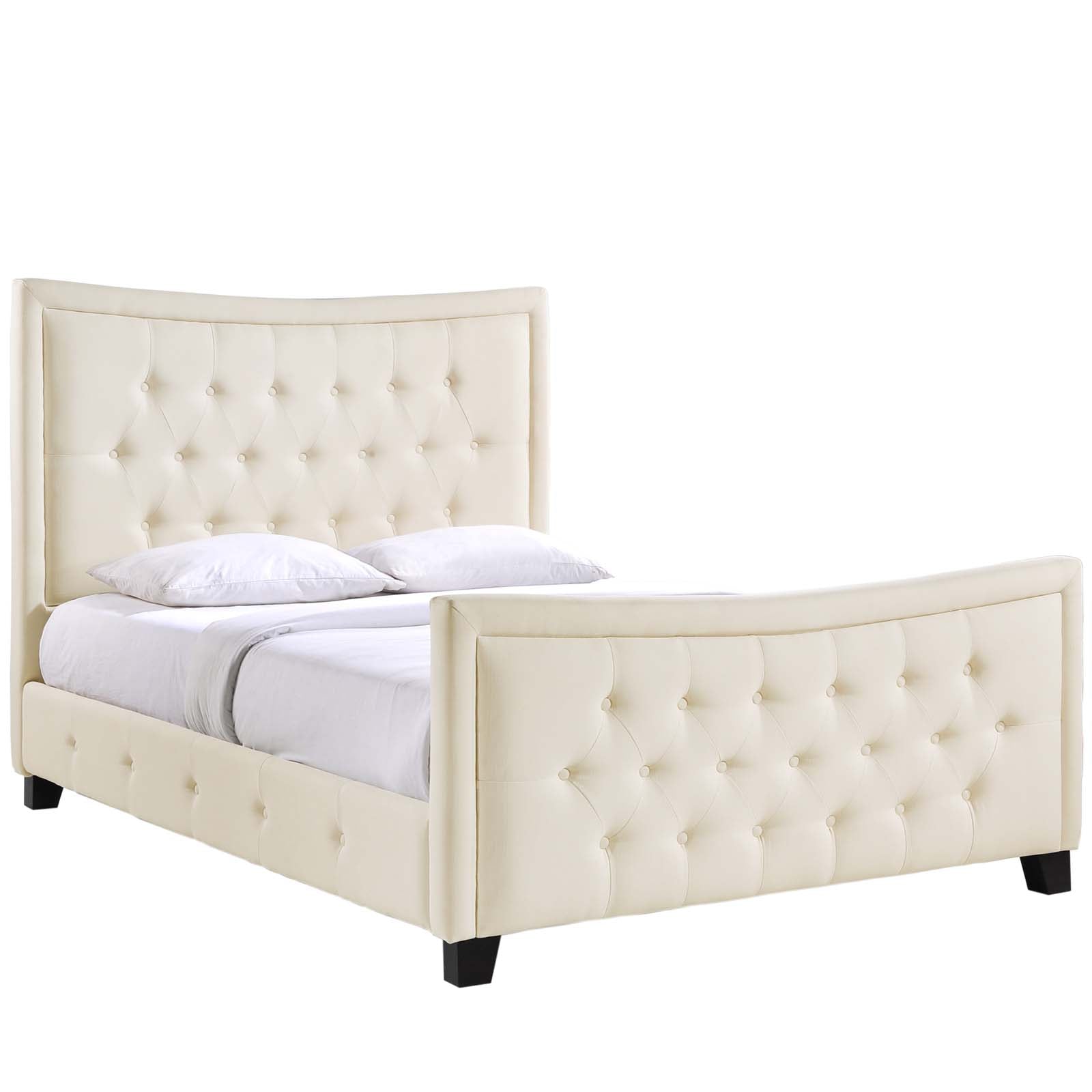 Claire Queen Bed By Modway - MOD-5225 | Beds | Modishstore - 1