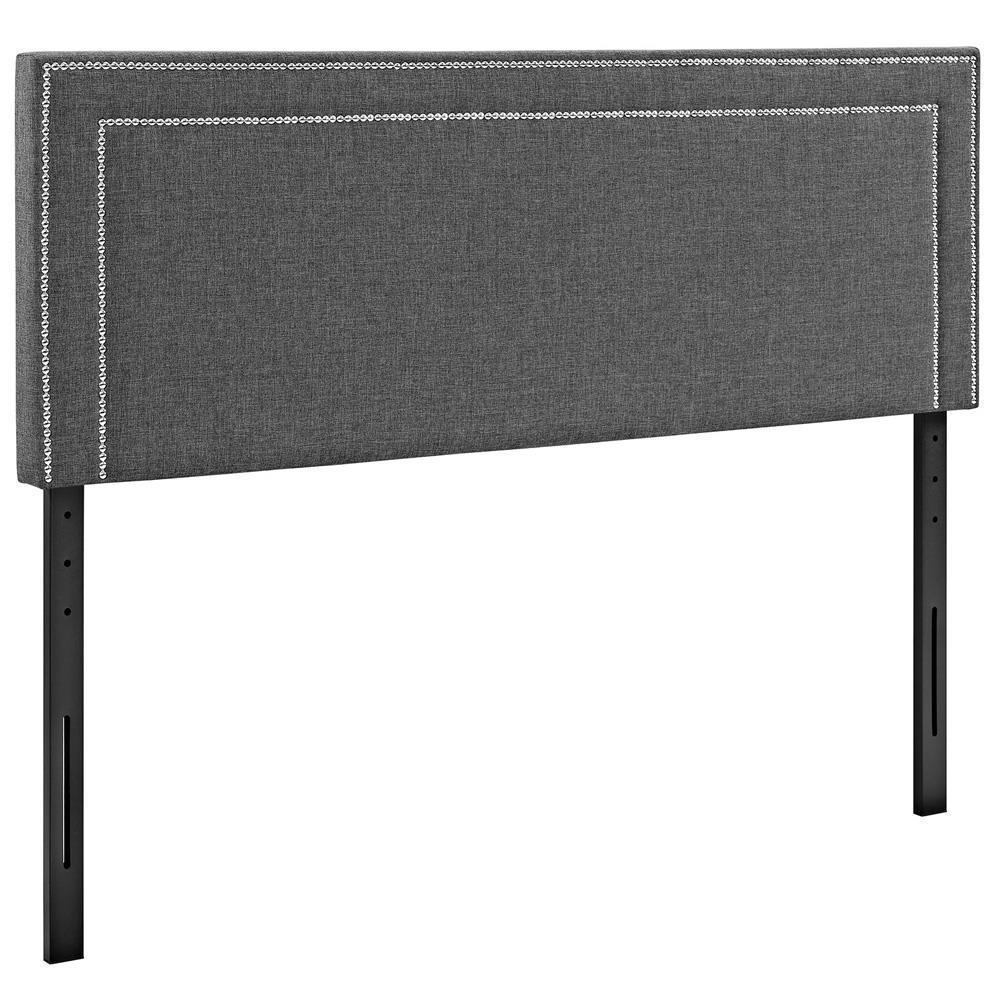 Modway Jessamine Full Upholstered Fabric Headboard - MOD-5376 | Headboards | Modishstore - 3