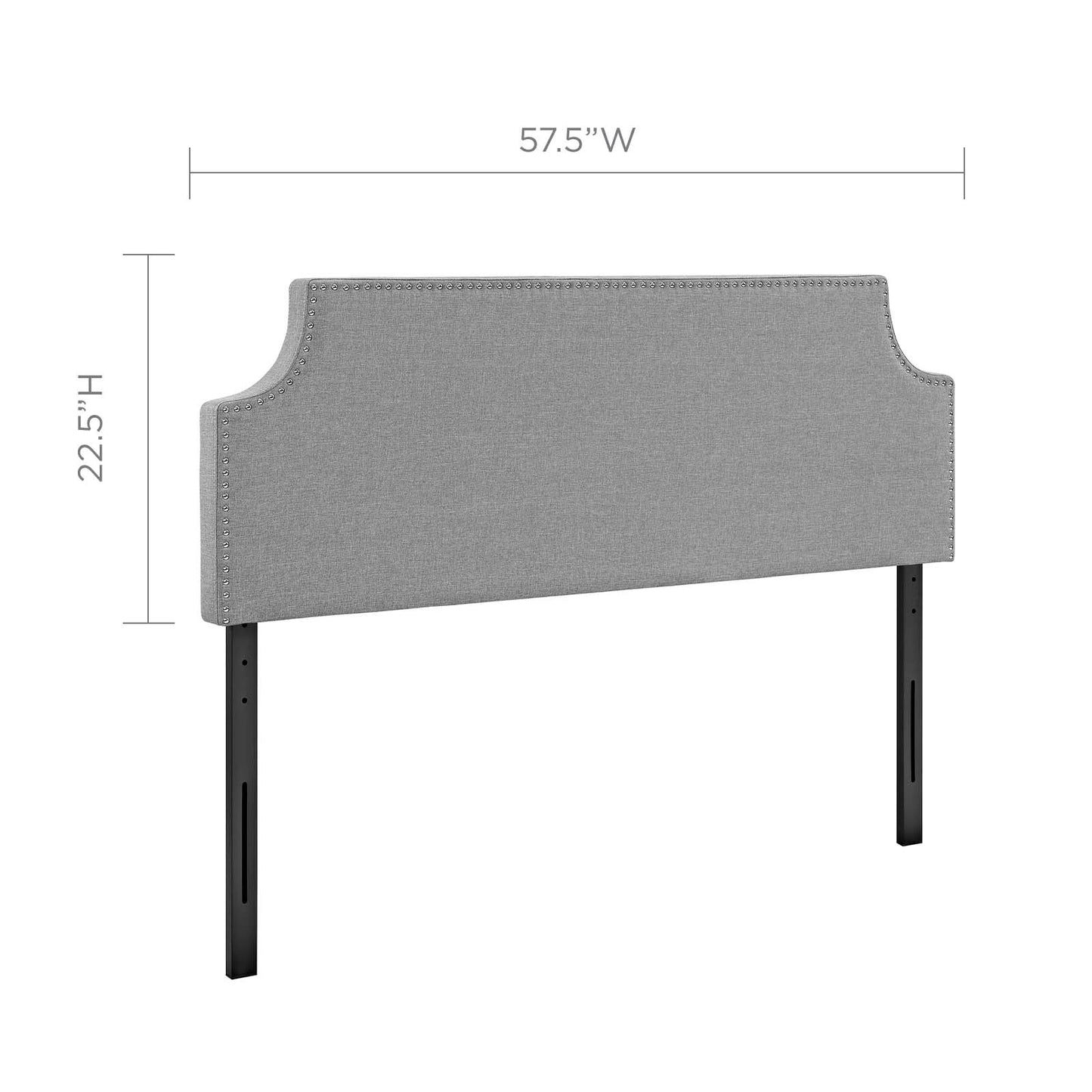 Laura Full Upholstered Fabric Headboard By Modway - MOD-5392 | Headboards | Modishstore - 4