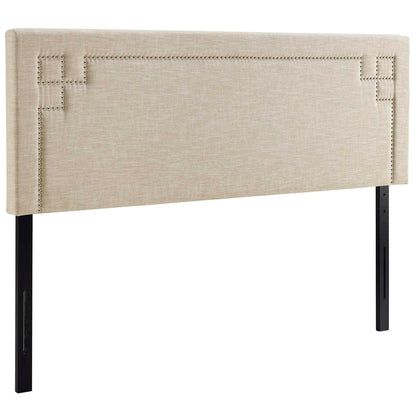 Josie King Upholstered Fabric Headboard By Modway - MOD-5404 | Headboards | Modishstore - 2