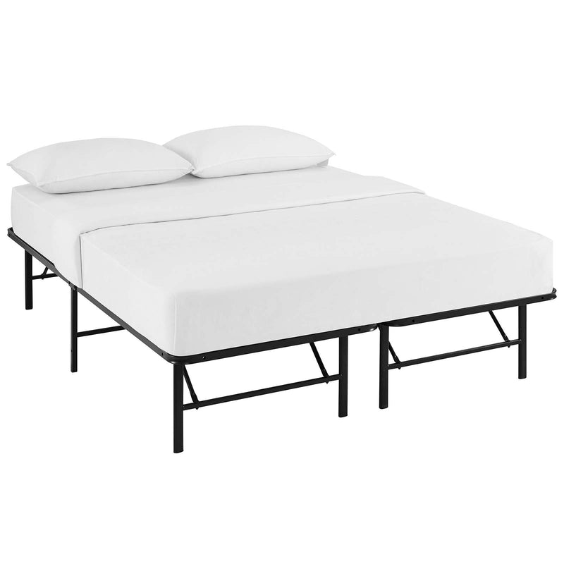 Horizon Full Stainless Steel Bed Frame By Modway - MOD-5428 | Beds | Modishstore - 24