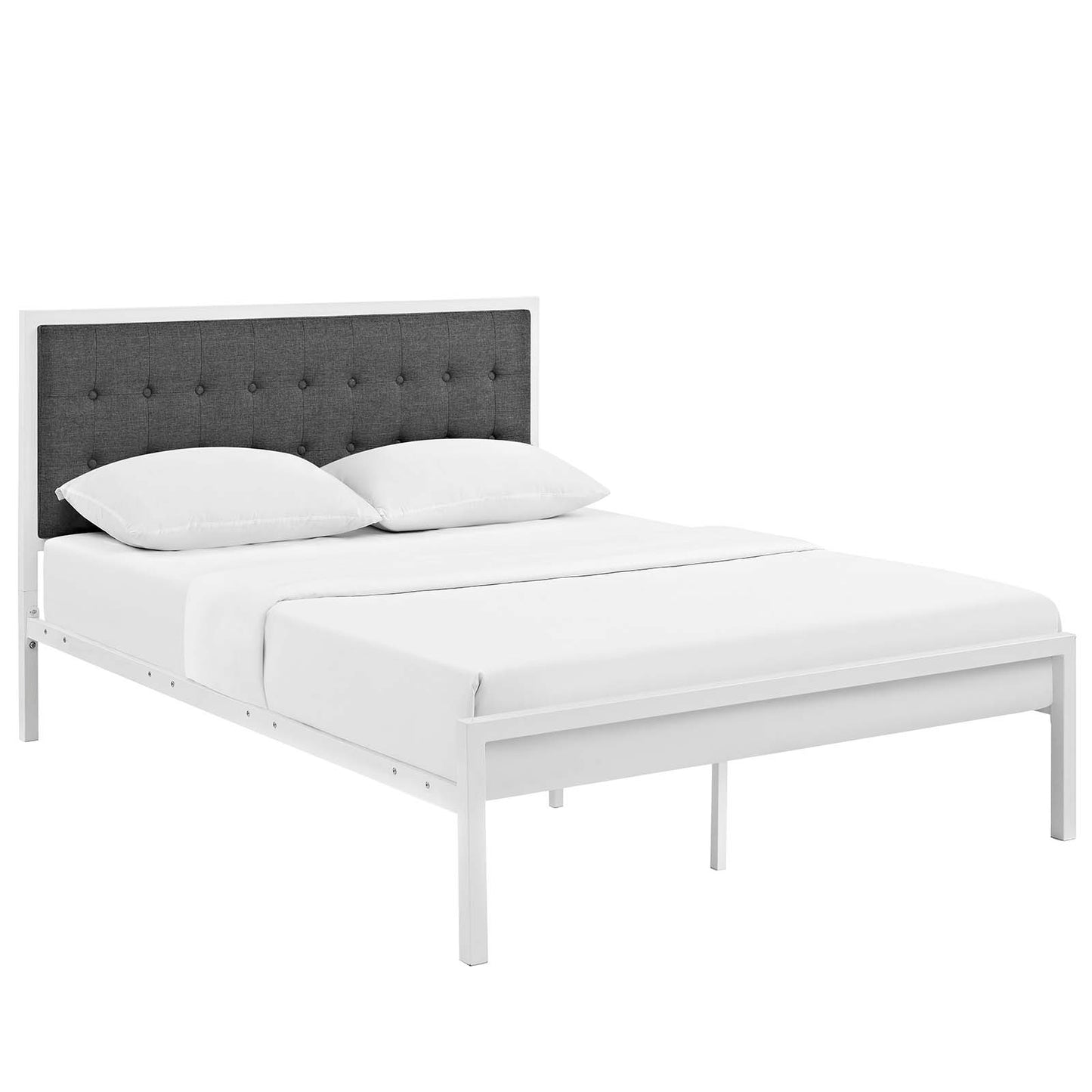 Millie King Fabric Bed By Modway - MOD-5456 | Beds | Modishstore - 2