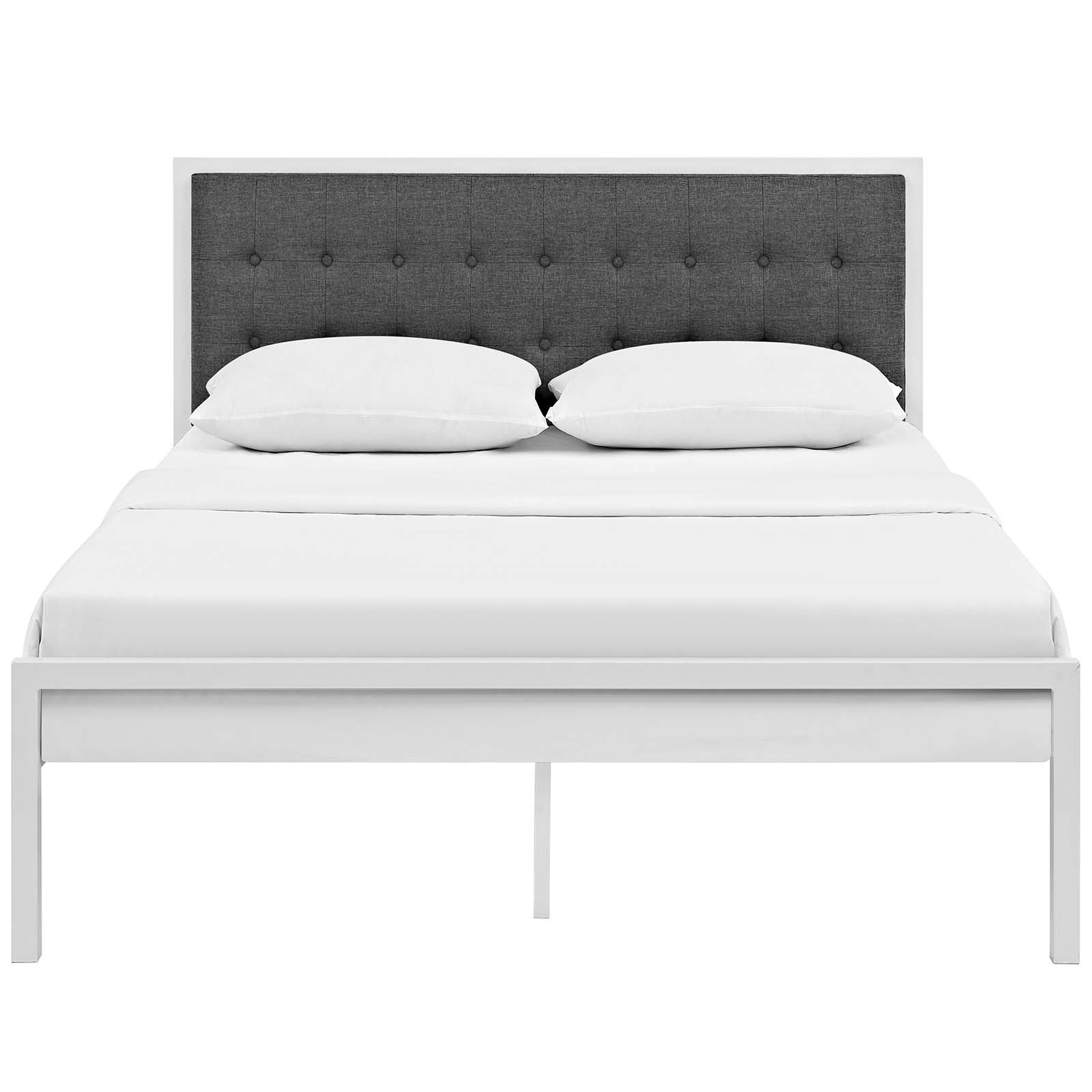 Millie King Fabric Bed By Modway - MOD-5456 | Beds | Modishstore - 5