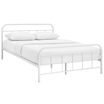 Modway Maisie Queen Stainless Steel Bed Frame - MOD-5533 | Beds | Modishstore - 9