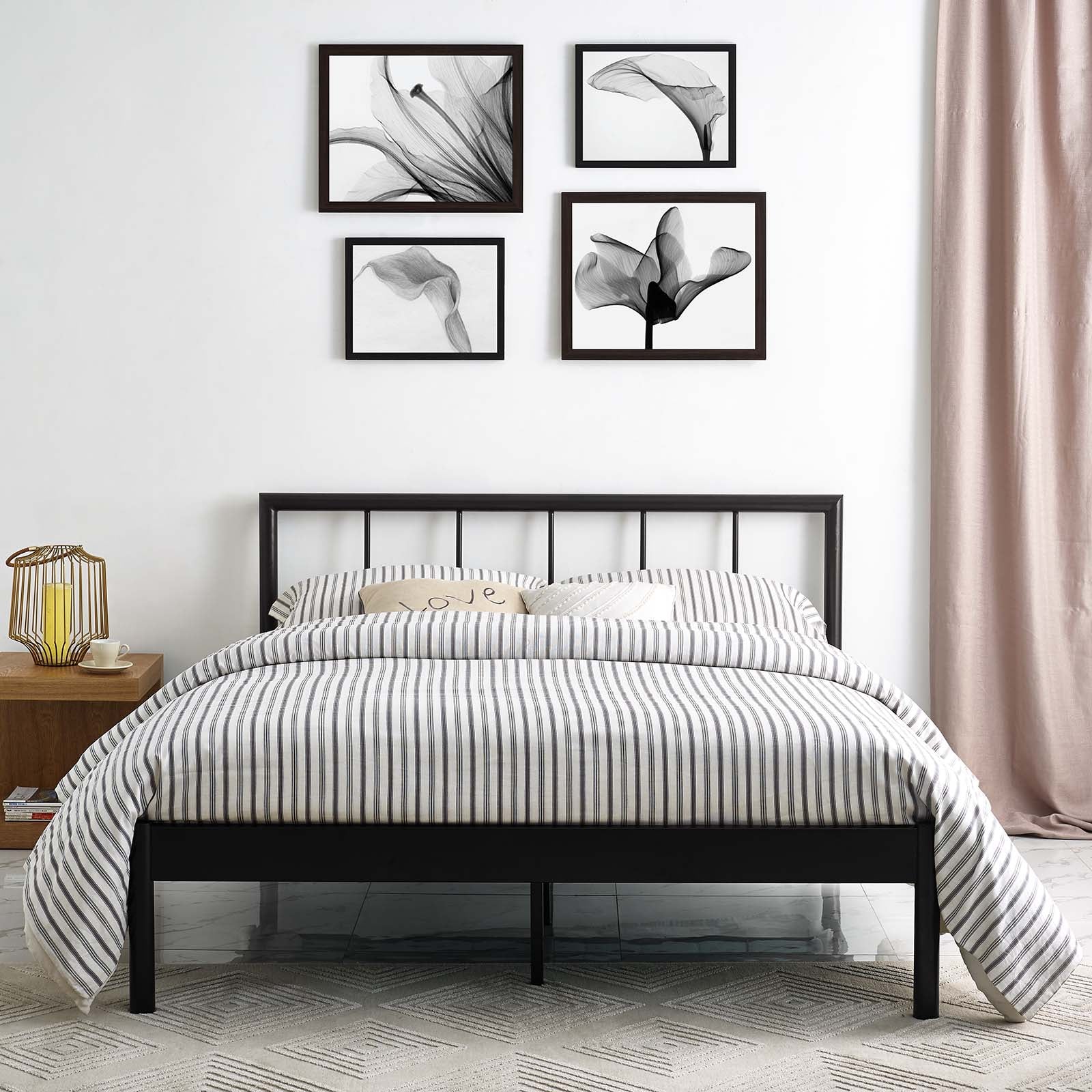 Gwen Full Bed Frame By Modway - MOD-5544 | Beds | Modishstore - 1