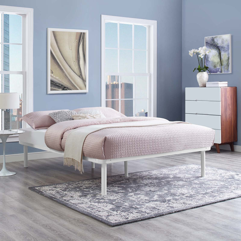 Rowan King Bed Frame By Modway - MOD-5550 | Beds | Modishstore - 1