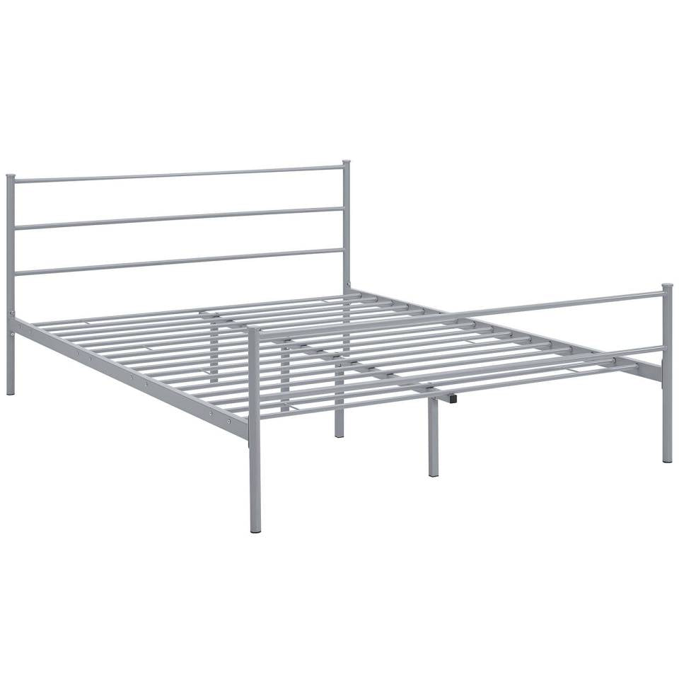 Modway Alina Queen Platform Bed Frame - MOD-5553 | Beds | Modishstore - 3