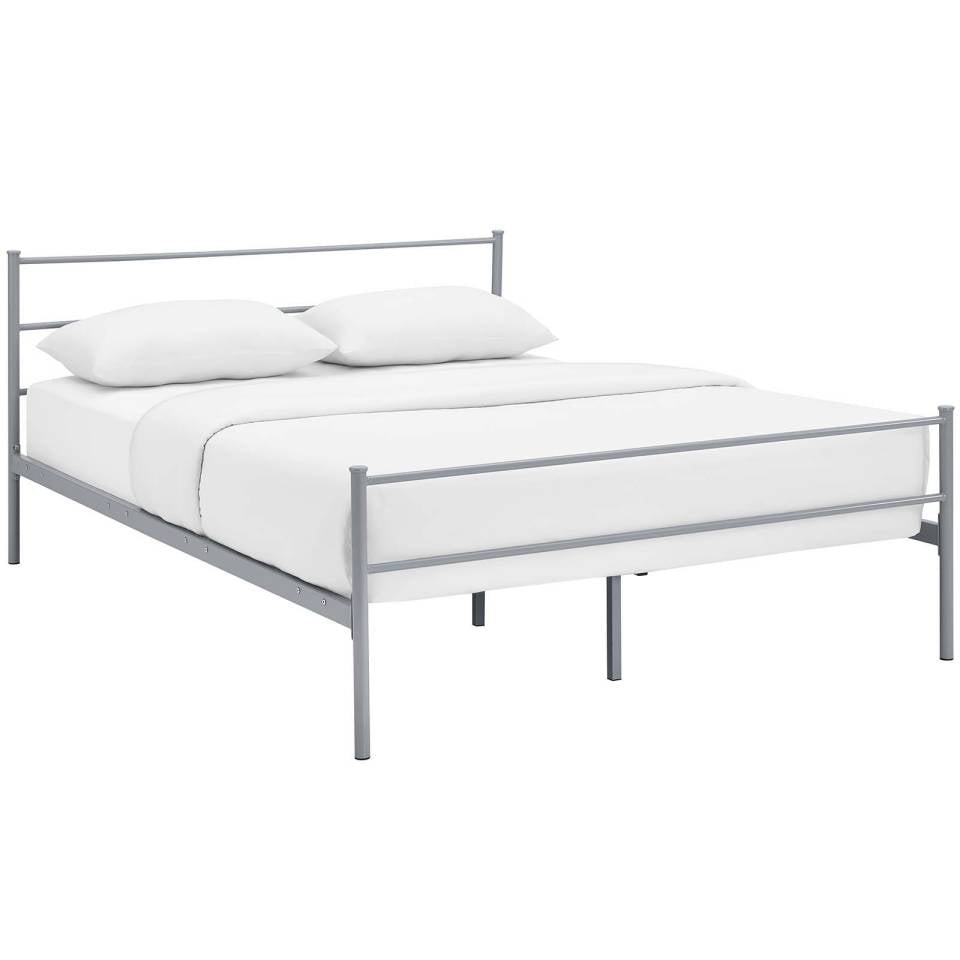 Modway Alina Queen Platform Bed Frame - MOD-5553 | Beds | Modishstore - 4