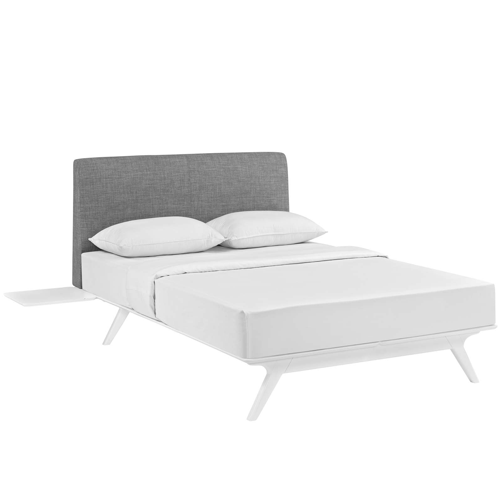 Tracy 3 Piece King Bedroom Set By Modway - MOD-5787 | Beds | Modishstore - 1