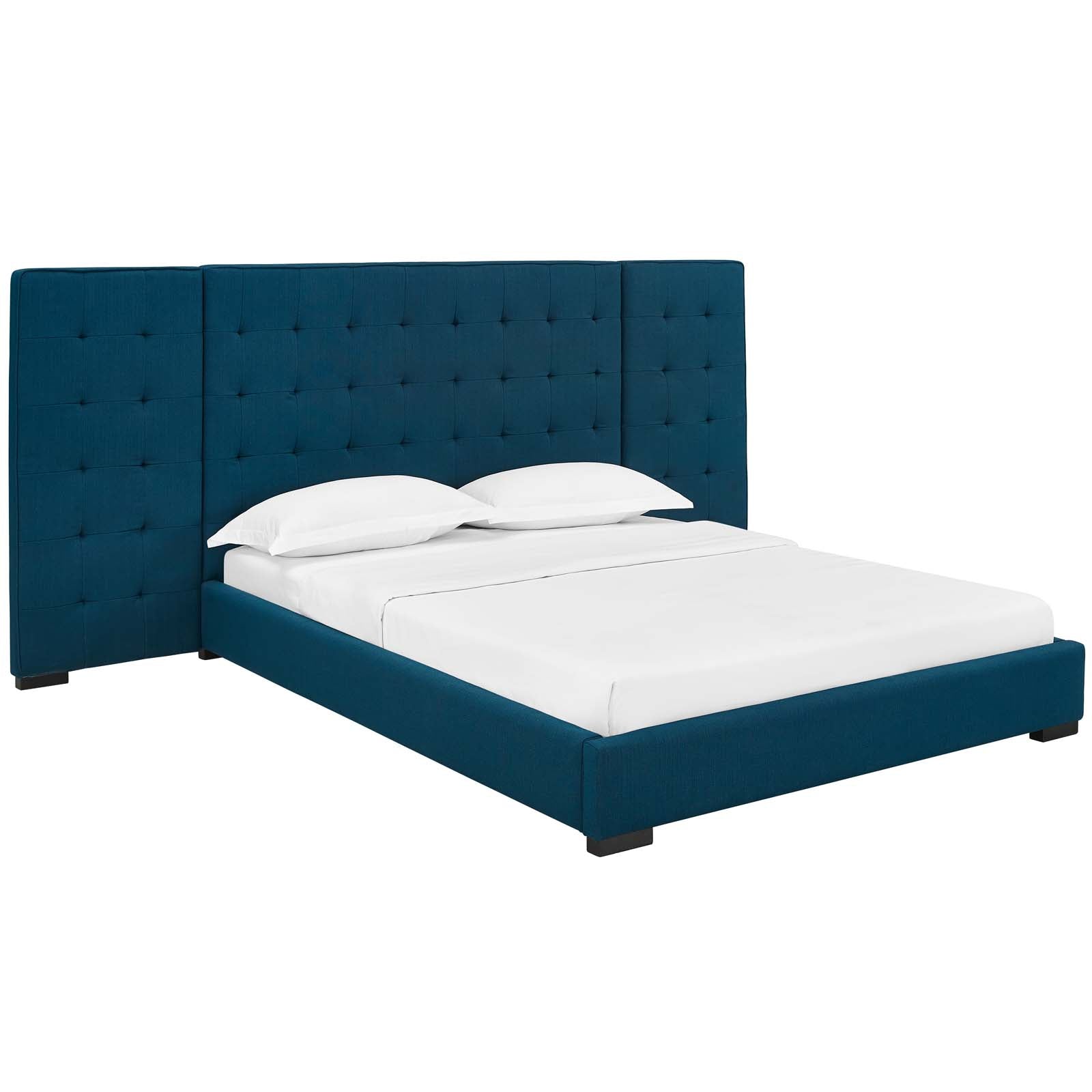 Modway Sierra Queen Upholstered Fabric Platform Bed - MOD-5818 – Modish ...