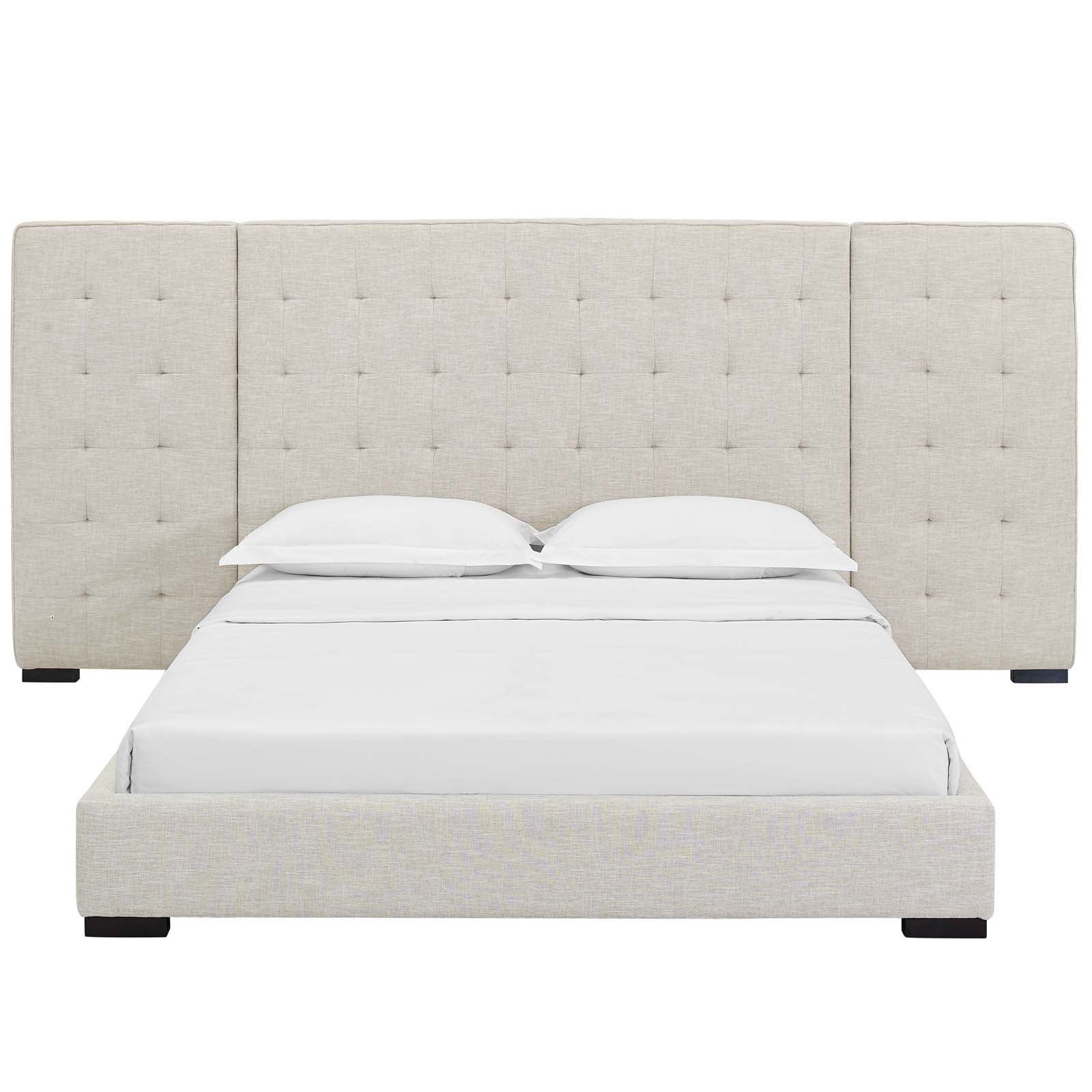 Modway Sierra Queen Upholstered Fabric Platform Bed - MOD-5818 – Modish ...