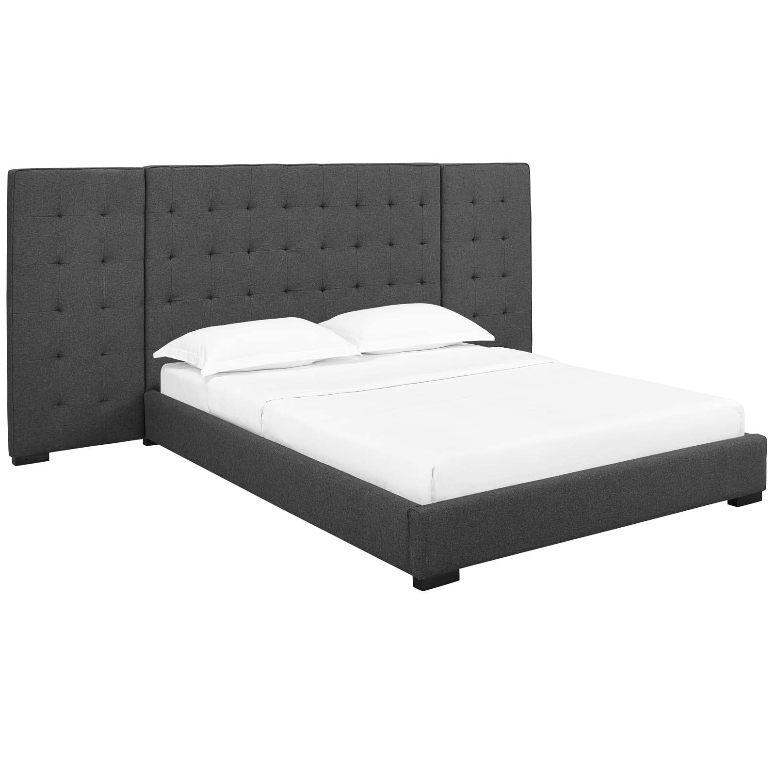 Modway Sierra Queen Upholstered Fabric Platform Bed - MOD-5818 – Modish ...