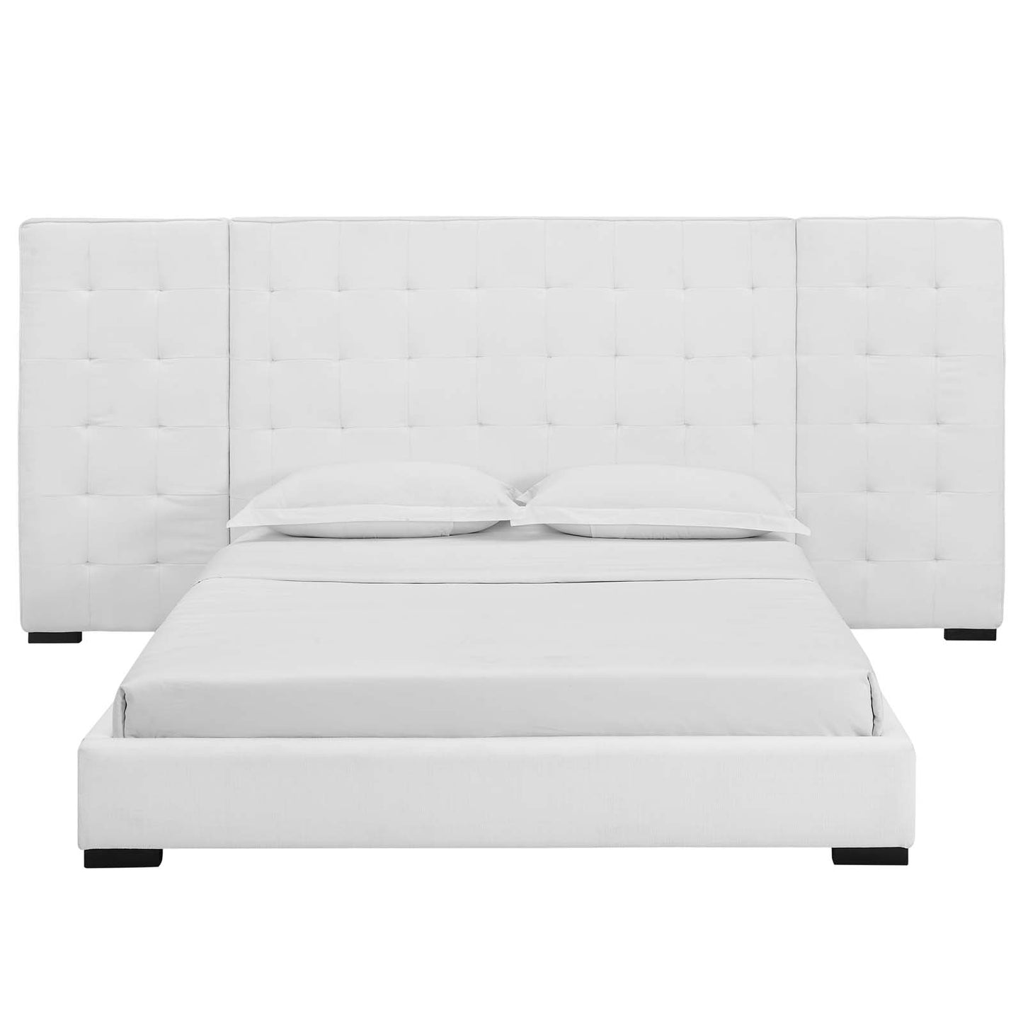 Modway Sierra Queen Upholstered Fabric Platform Bed - MOD-5818 | Beds | Modishstore - 13