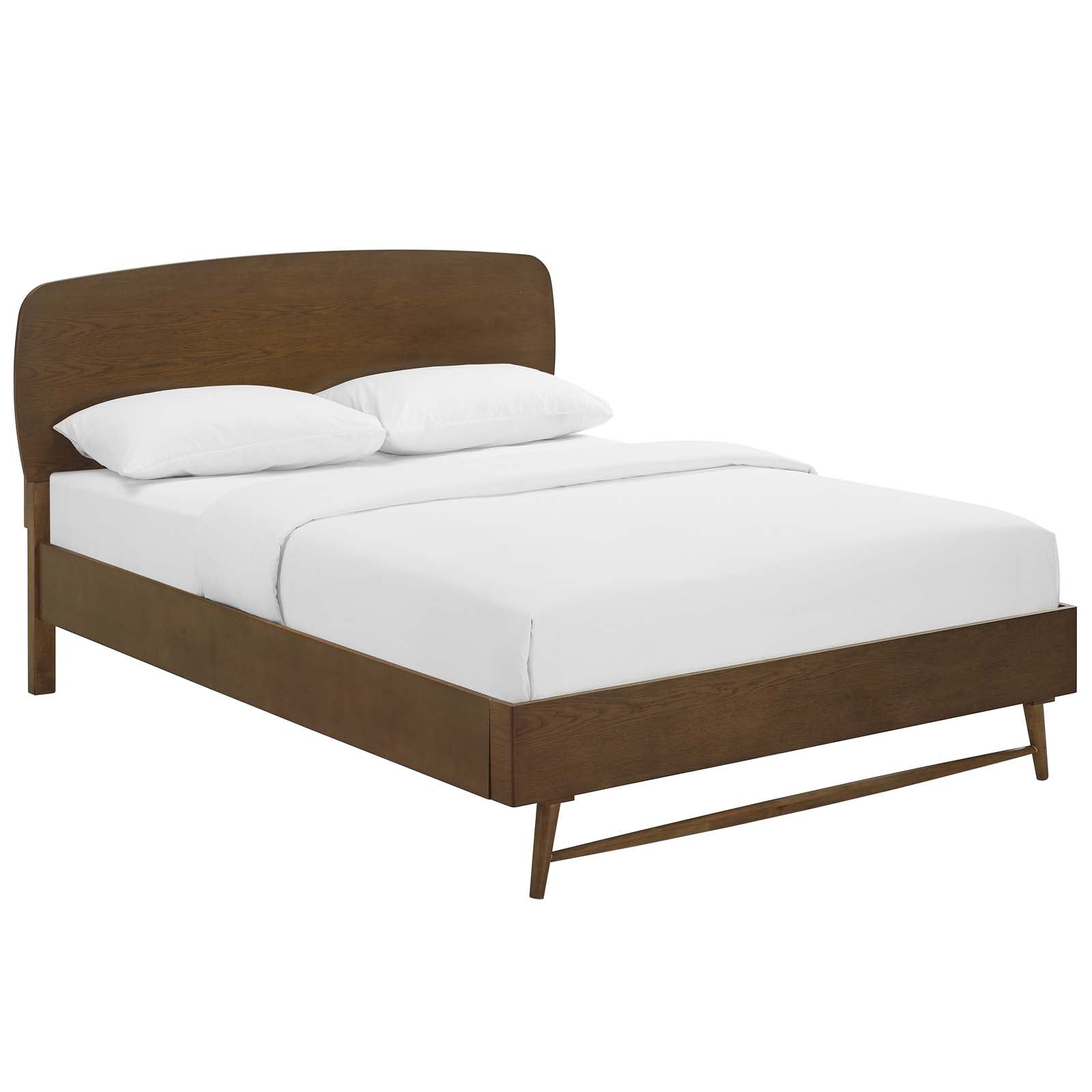 Talwyn Queen Wood Bed By Modway - MOD-5832 | Beds | Modishstore - 1