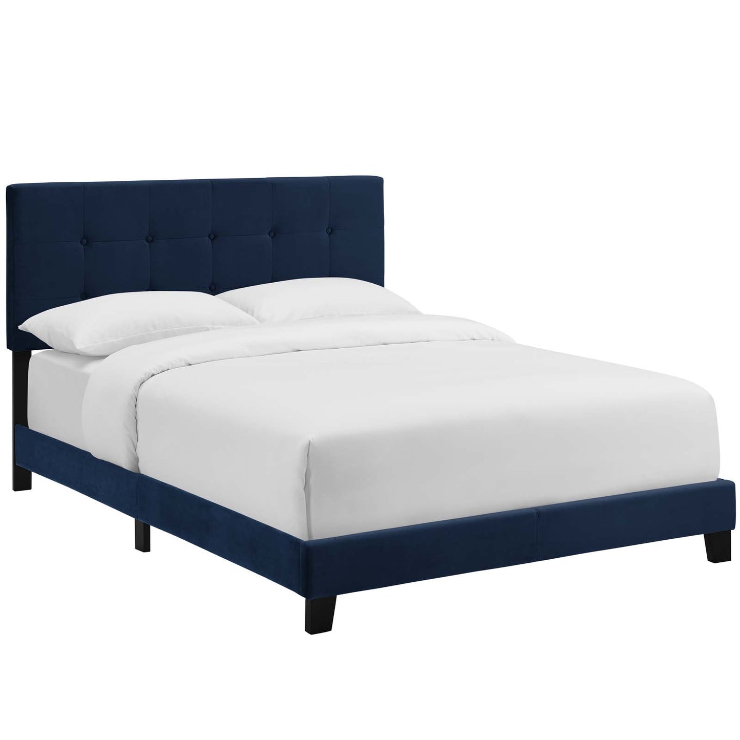 Modway Amira Twin Performance Velvet Bed - MOD-5851 | Beds | Modishstore - 8