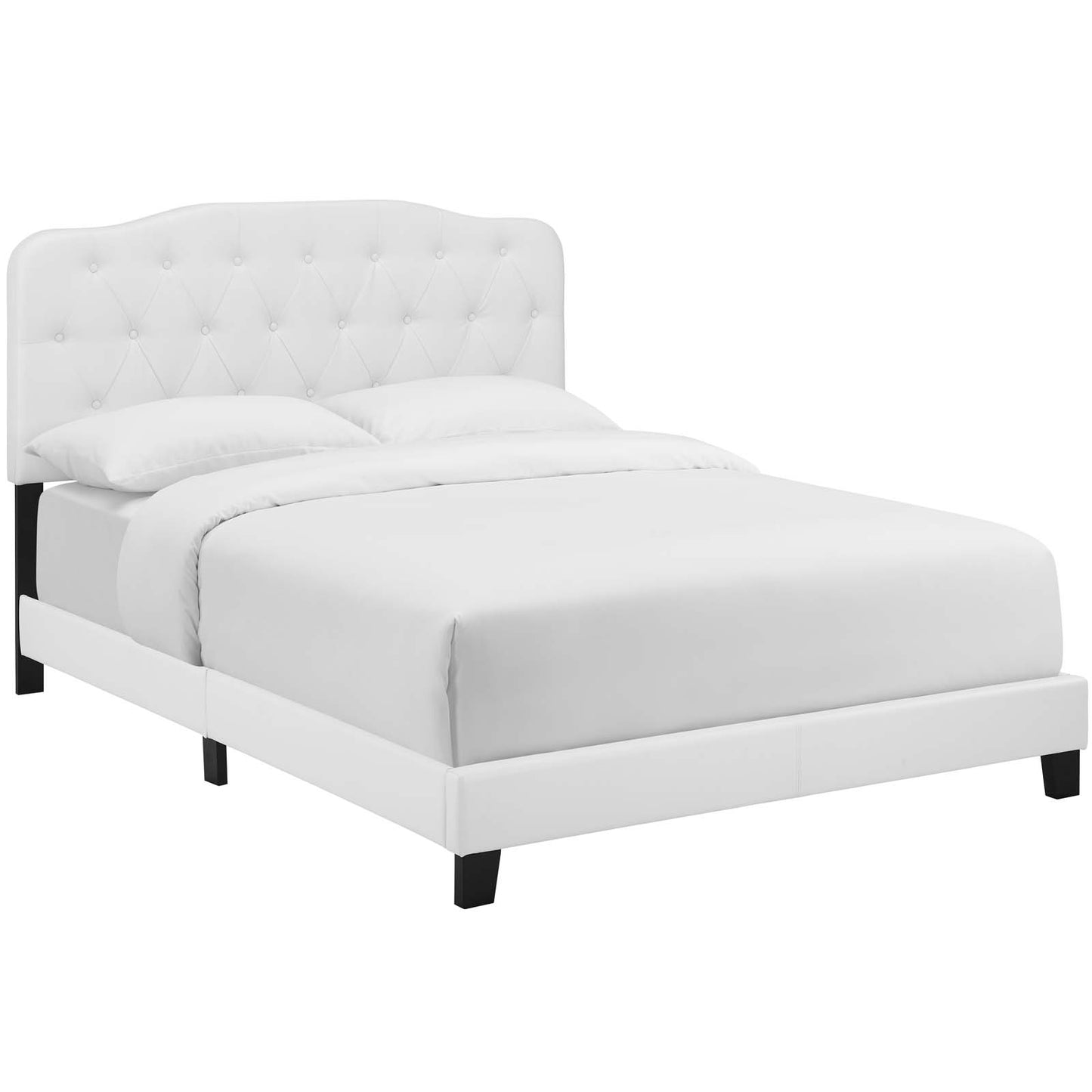 Modway Amelia Twin Faux Leather Bed - MOD-5990 | Beds | Modishstore - 2