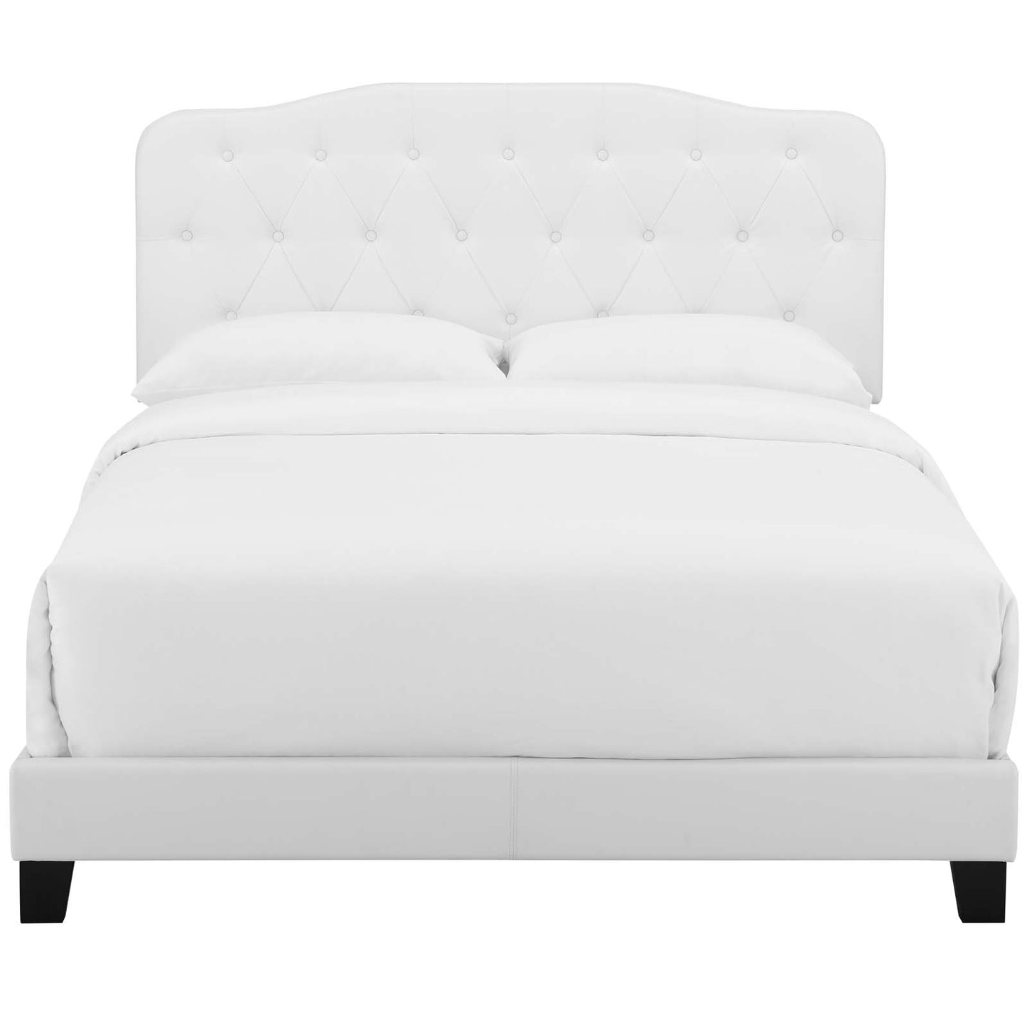 Modway Amelia Queen Faux Leather Bed - MOD-5992 | Beds | Modishstore - 5