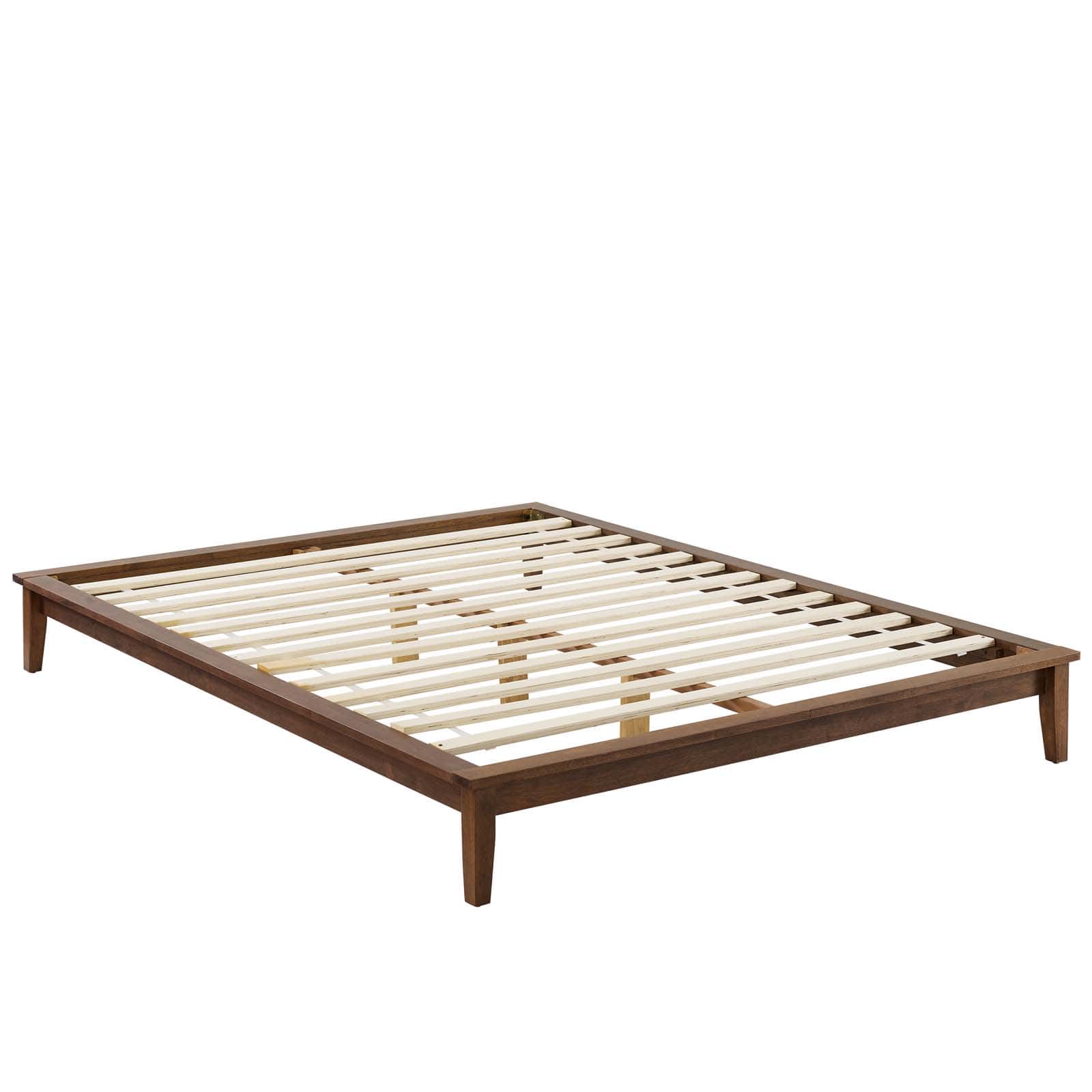 Modway Lodge Full Wood Platform Bed Frame - MOD-6054 | Beds | Modishstore - 3