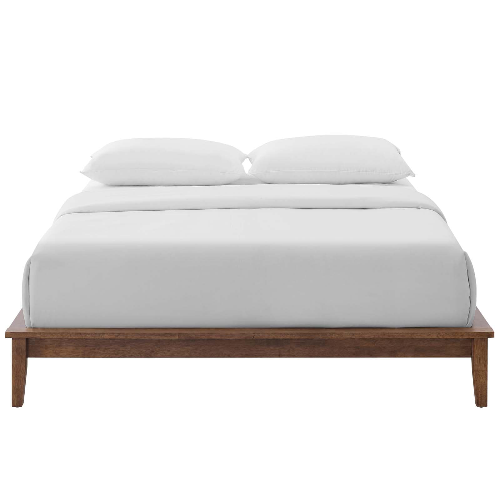 Modway Lodge Full Wood Platform Bed Frame - MOD-6054 | Beds | Modishstore - 5