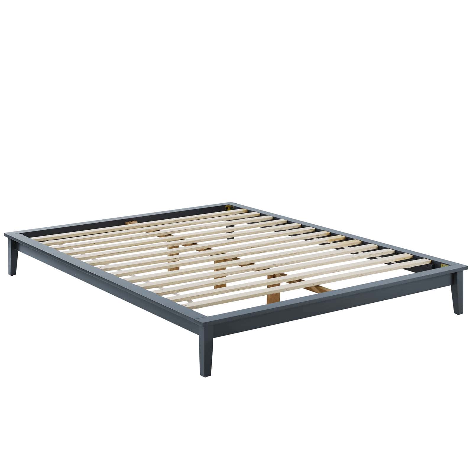 Modway Lodge Full Wood Platform Bed Frame - MOD-6054 | Beds | Modishstore - 8