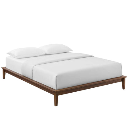 Lodge King Wood Platform Bed Frame By Modway - MOD-6056 | Beds | Modishstore - 13