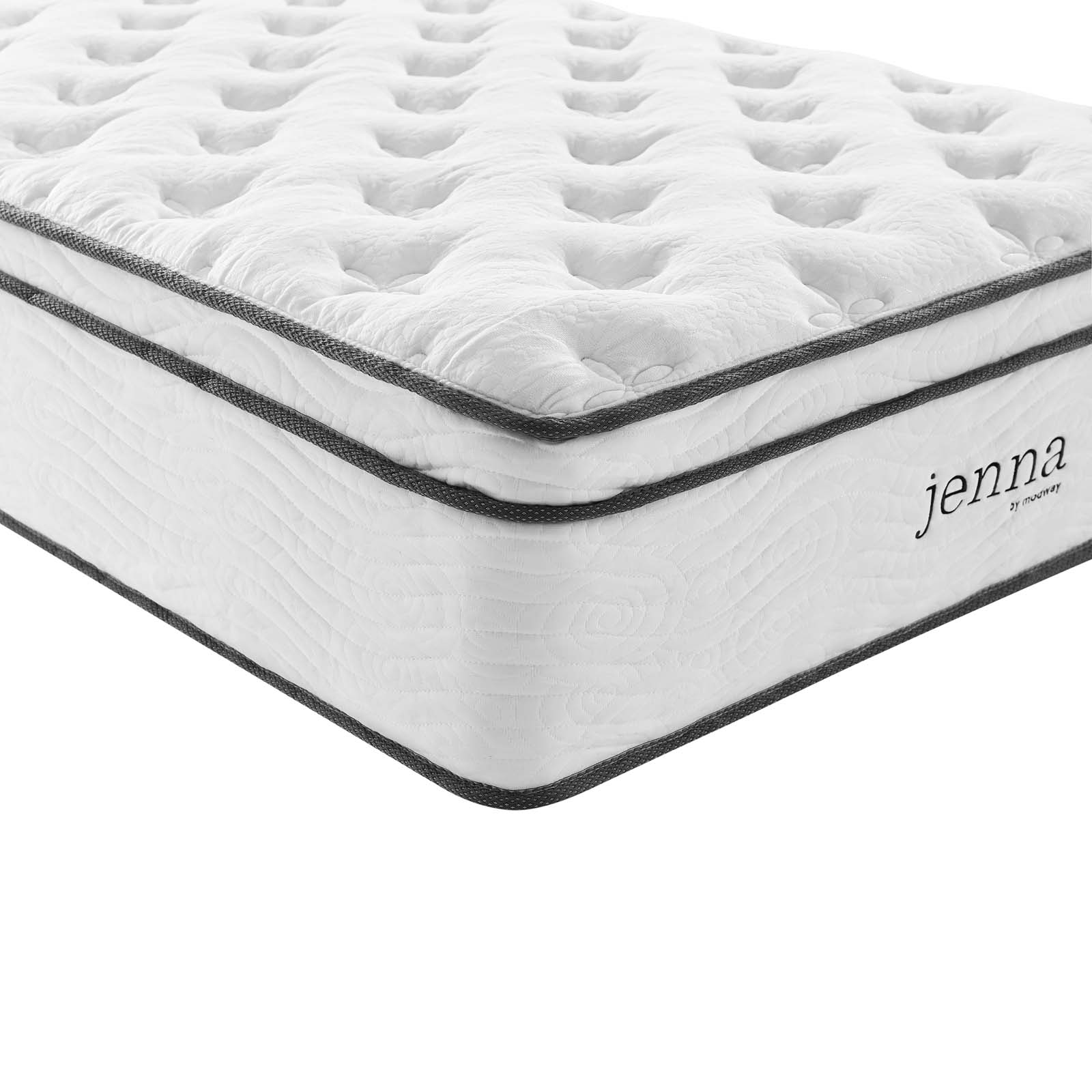 Jenna innerspring mattress top