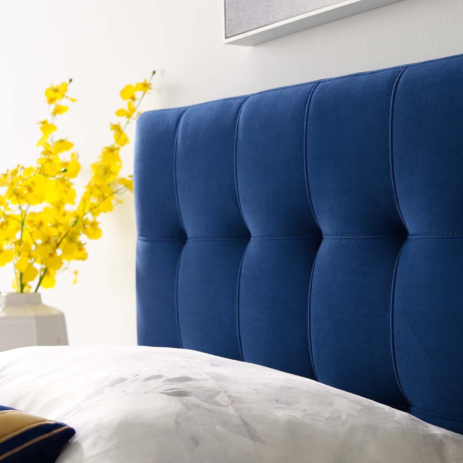 Modway lily store tufted headboard