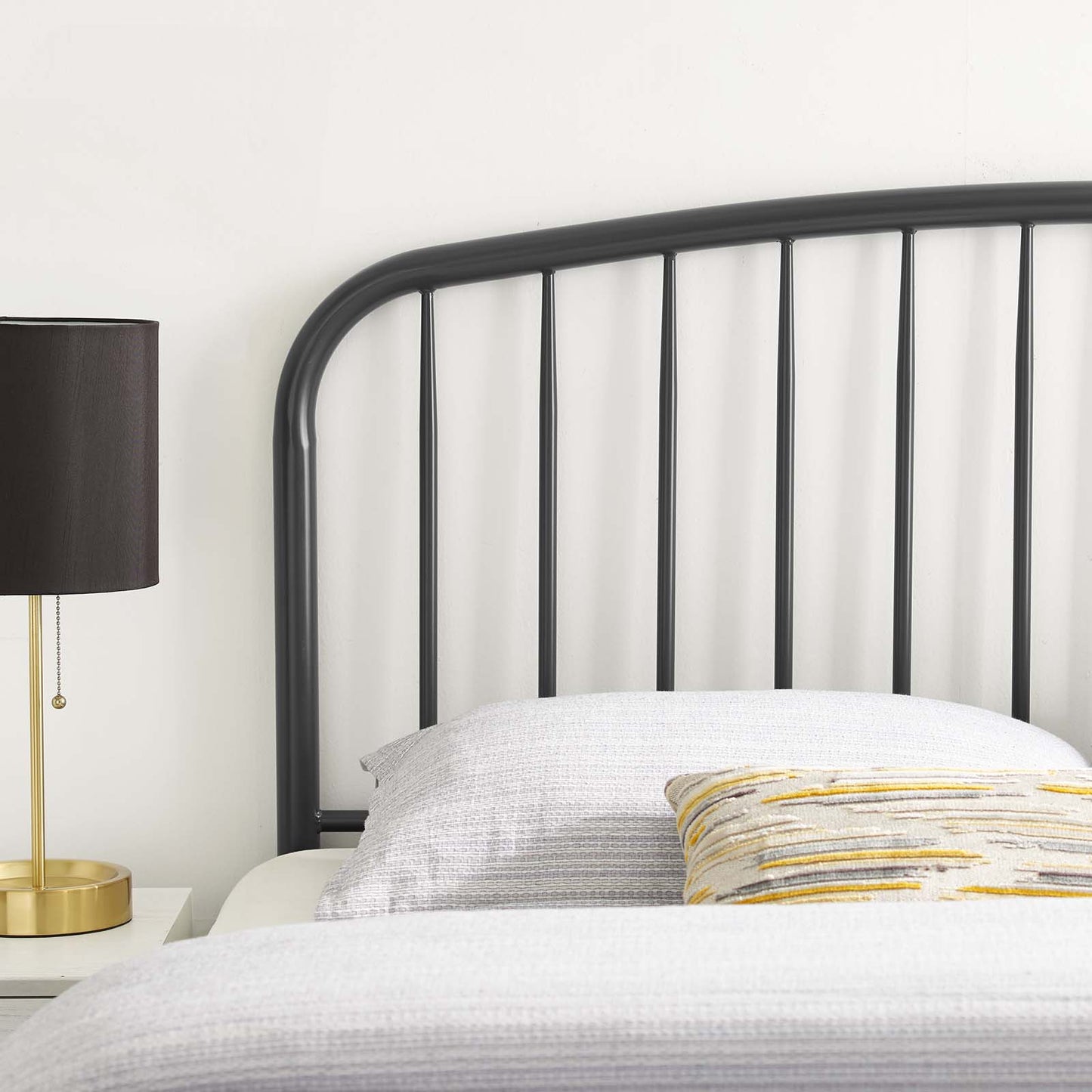 Nova King Metal Headboard By Modway - MOD-6151 | Headboards | Modishstore - 5