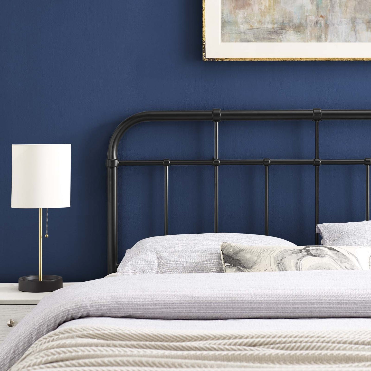 Alessia Twin Metal Headboard By Modway - MOD-6160 | Headboards | Modishstore - 5