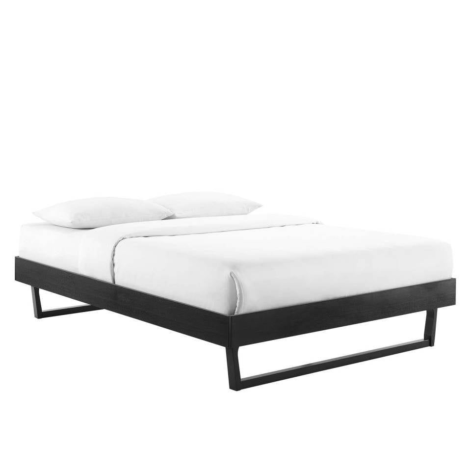 Modway Billie Queen Wood Platform Bed Frame | Beds | Modishstore-2