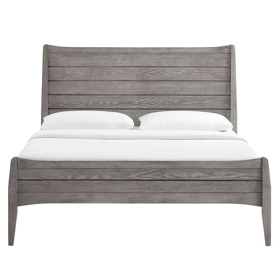 Modway Georgia Queen Wood Platform Bed - MOD-6238 | Beds | Modishstore - 9